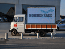 Hooghenraad led reclame in Roeselare